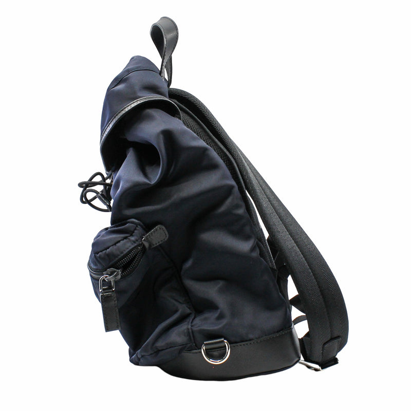 backpack  fabric  navy phw - L'UXE LINK