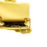 thumbnail mini square cf with gold crush in yellow ghw #3105XXXX