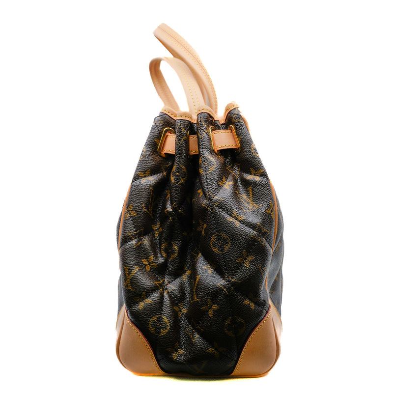 2008 limited flap tote in monogram - L'UXE LINK