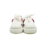 thumbnail sneaker in white with pink size 34
