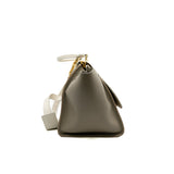 thumbnail trapeze small white with strap