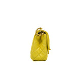 thumbnail mini square cf with gold crush in yellow ghw #3105XXXX
