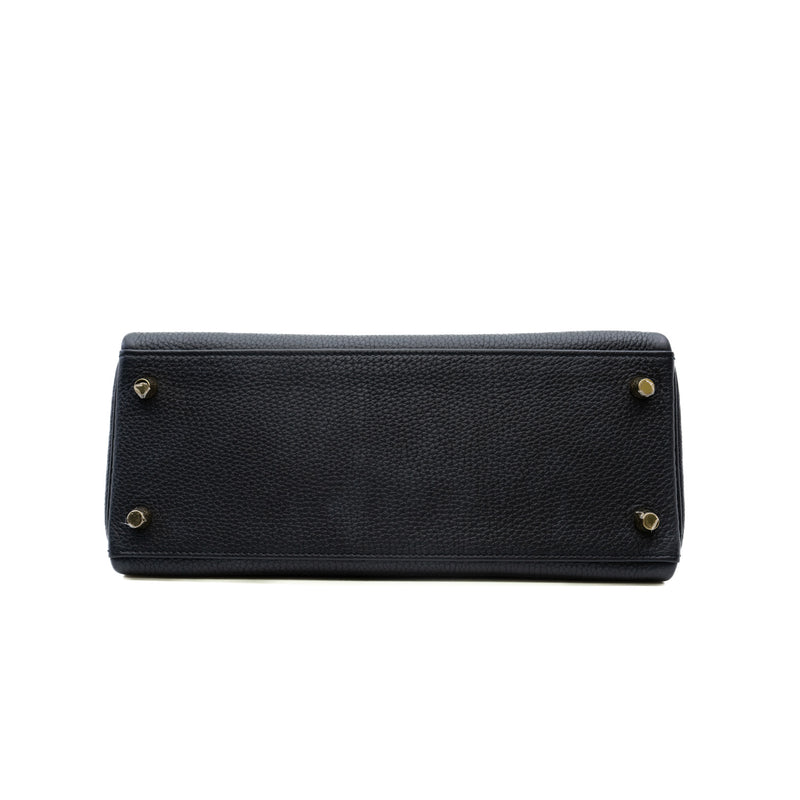 kelly 28 black togo z stamp ghw