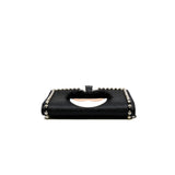 thumbnail Karlito Wallet On Chain Bag Leather With Fur Black PHW