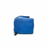 thumbnail Drawstring bucket in electric blue