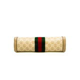 thumbnail small ophidia GG chain bag in beige ghw