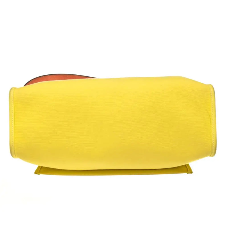 herbag 31cm yellow with brown A stamp
