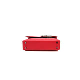 thumbnail Mini Verrou chevre mysore in red/rose phw A stamp