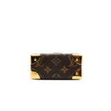 thumbnail Top Handle Camera Box Monogram Reverse Canvas GHW