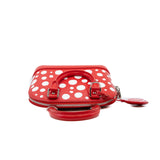 thumbnail LV x Yayoi Kusama Alma BB in epi red/ white phw