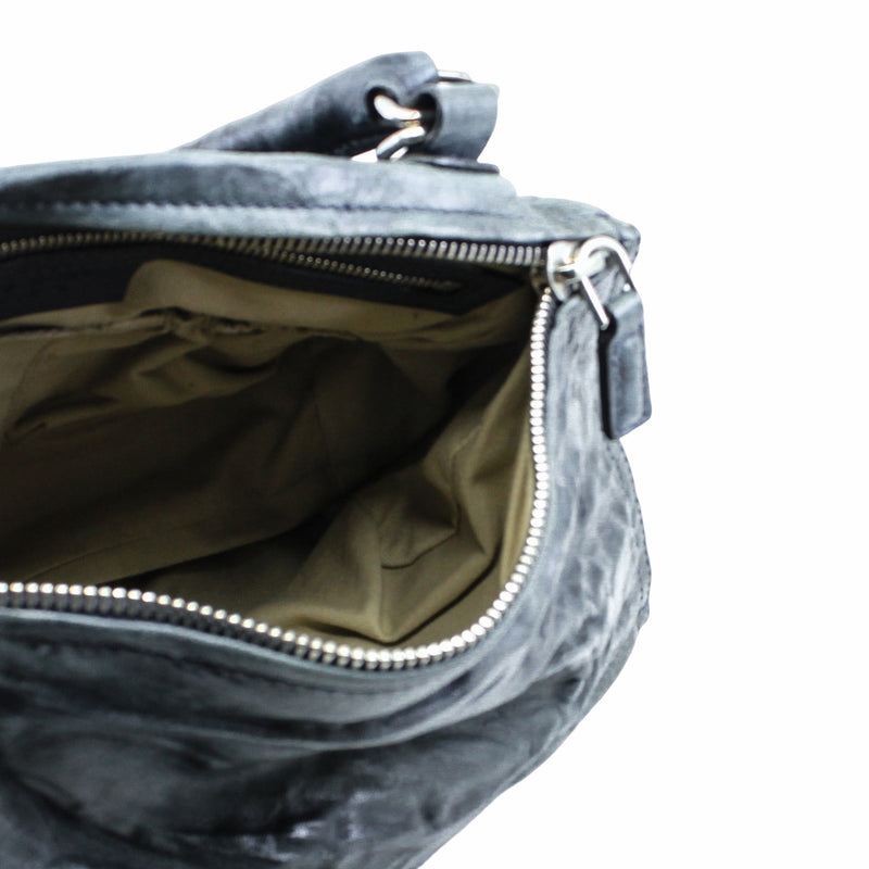 Pandora Bag Leather Small dark green shw - L'UXE LINK