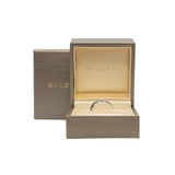 thumbnail Serpenti Viper Ring with diamonds in 18k wg size 50