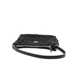 thumbnail mini shoulder bag black tessuto nylon phw