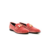 thumbnail paris loafer in bois de rose valvet ghw #37