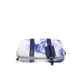 thumbnail City Keepall Monogram Watercolor Blue Canvas Phw 2021 with Strap