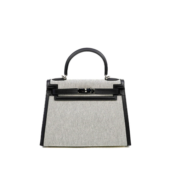 kelly 28 in swift black/fabric white Z stamp