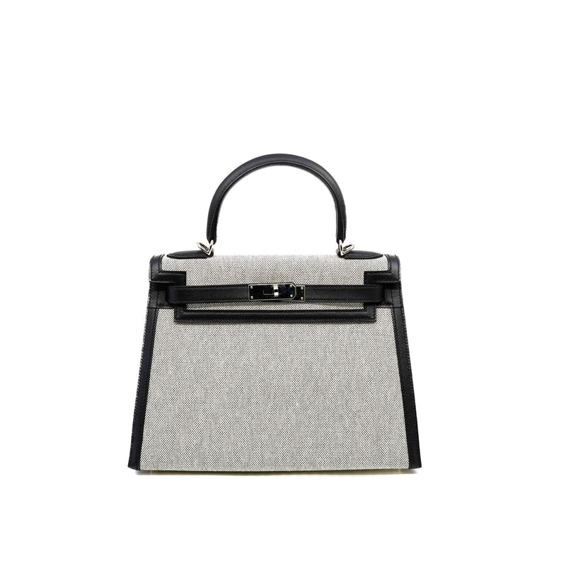kelly 28 in swift black/fabric white Z stamp