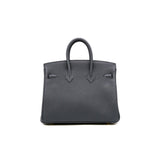 thumbnail birkin 25 gris misty H0 togo rghw w stamp