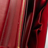 thumbnail medium box in shiny calfskin red ghw