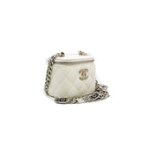 thumbnail mini vanity in white caviar phw seri32