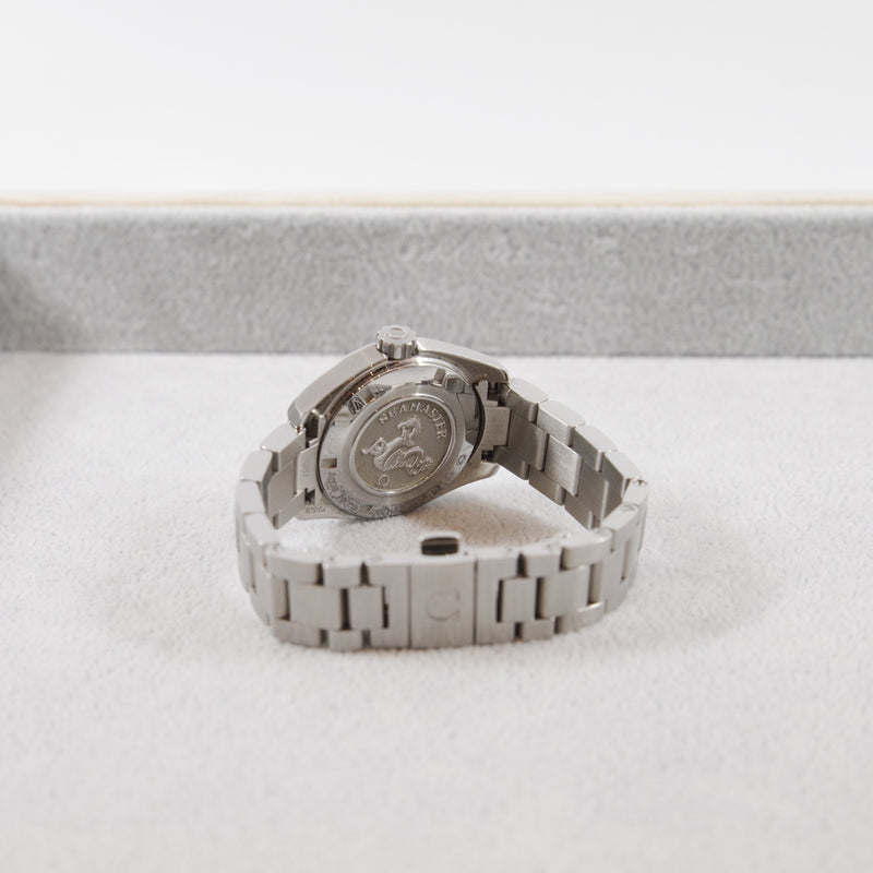 lady watch 28mm gray dial steel - L'UXE LINK