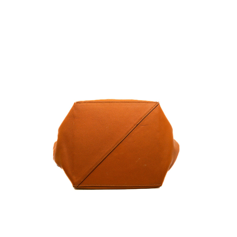 Licol 17 Evercolor In Sac Swift Leather Toffee/Havane/Capucine Bag C Stamp - L'UXE LINK