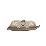 thumbnail nano diane in bicolour monogram empreinte leather ghw 2026