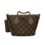 thumbnail mini neverfull inside out tote in monogram ghw