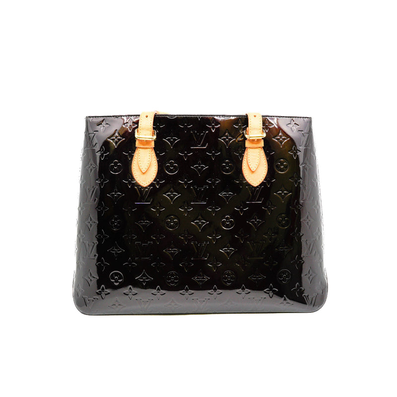 Amarante Monogram Vernis Brentwood Bag - L'UXE LINK