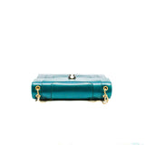 thumbnail medium serpenti in calfskin green ghw