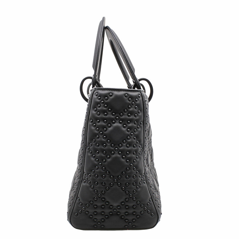lady dior new medium so black - L'UXE LINK