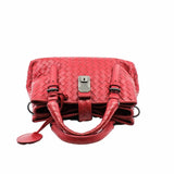 thumbnail ROMA CROSSBODY BAG MINI RED - L'UXE LINK
