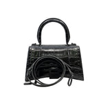thumbnail hourglass xs in black ccd embossed black hw
