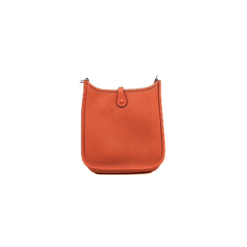 mini evelyn in tc orange phw X stamp