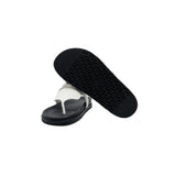 thumbnail Empire sandal black with white size 38.5