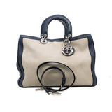 thumbnail Dior issimo cloth and leather mixed