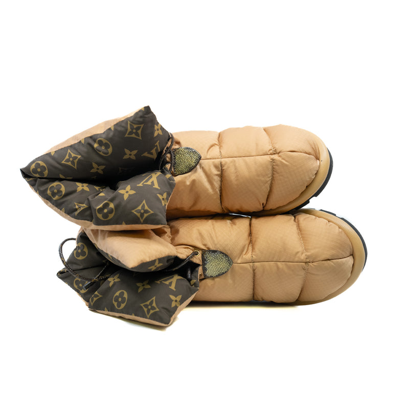snow boots in nylon brown size 36 - L'UXE LINK