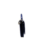 thumbnail woc with top handle in navy lambskin ghw #CA75XXXX