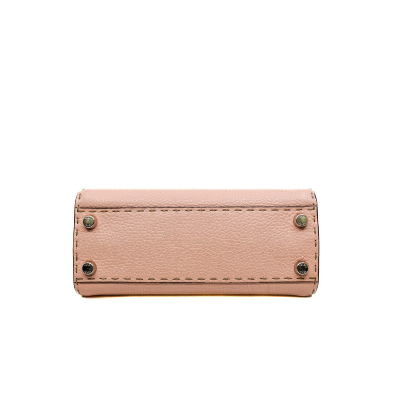 peekaboo mini pink calfskin phw