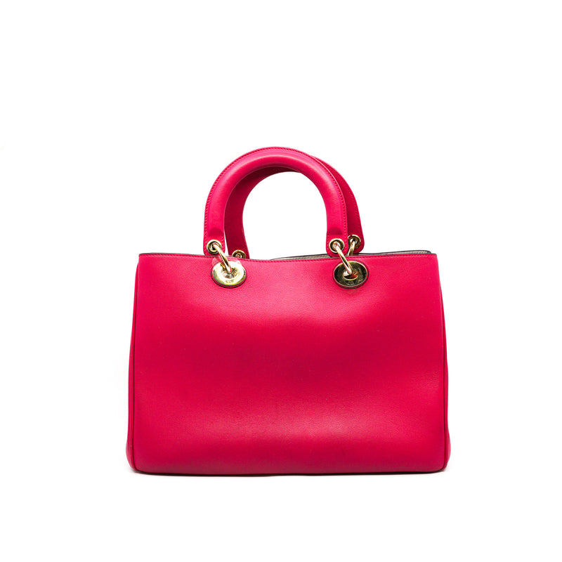 issimo medium in leather rosepink ghw 2016 - L'UXE LINK