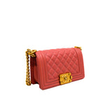 thumbnail small leboy in nude pink calfskin ghw seri 28