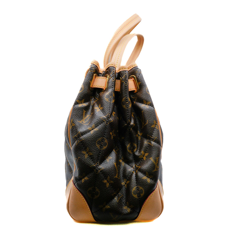 2008 limited flap tote in monogram - L'UXE LINK