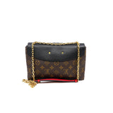 thumbnail saint placide bag monogram & black leather