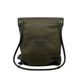 thumbnail maline in canvas khaki/ebene z stamp