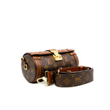 thumbnail papillon trunk in monogram ghw