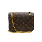 thumbnail passy in monogram canvas black/gold hardware
