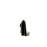 thumbnail Karlito Wallet On Chain Bag Leather With Fur Black PHW