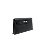 thumbnail kelly elan in goat skin black b stamp phw