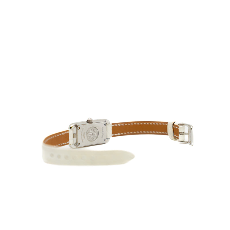 Nantucket Small Model 29mm Watch In White Dial Cod Strap PHW