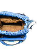 thumbnail Drawstring bucket in electric blue